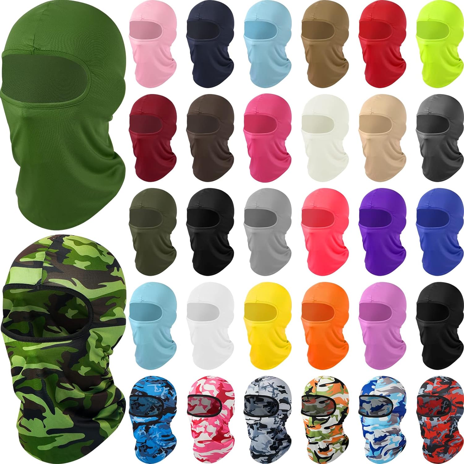 Balaclava Ski Mask - Balaclava สําหรับผู้หญิงหมวกขี่จักรยานฤดูหนาวหน้ากากสกีหมวกกันน็อก Full Face หมวกอุ่นสําหรับชาย Gorras