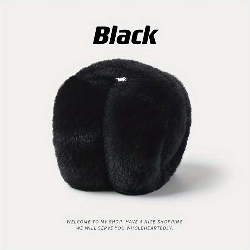 Earmuffs Foldable - ที่ปิดหูแบบพับได้และปรับได้สำหรับผู้หญิง แฟชั่นที่ปิดหูสำหรับฤดูหนาว ป้องกันความหนาวเย็นกลางแจ้งในฤดูหนาว ที่ปิดหูแบบพับได้