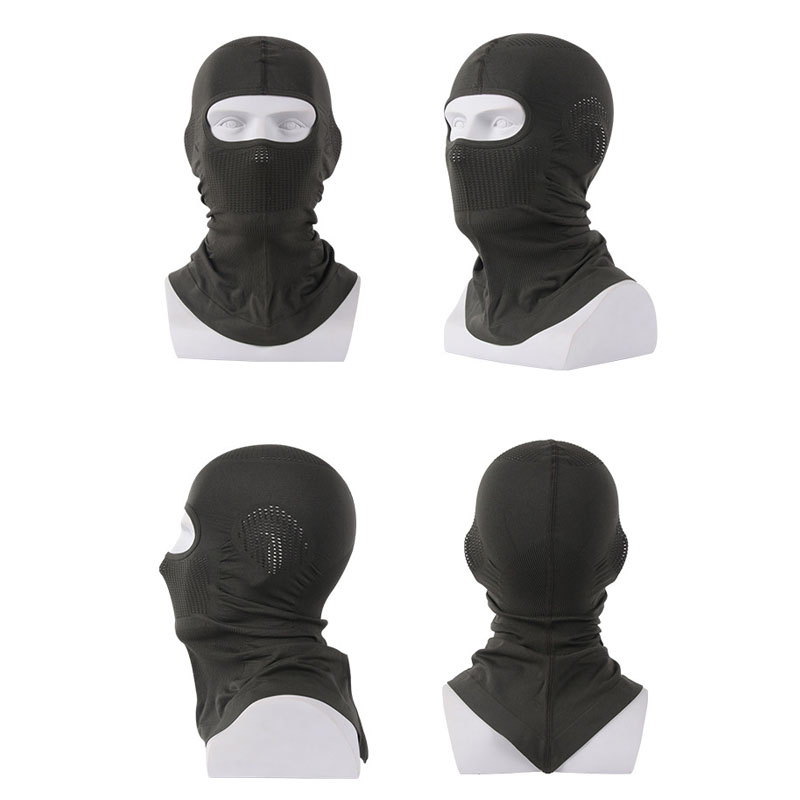 Balaclava Ski Mask - หน้ากากยุทธวิธีแบบเต็มหน้า ปี 2026 หมวกบาลาคลาวา สำหรับปั่นจักรยาน เดินป่า