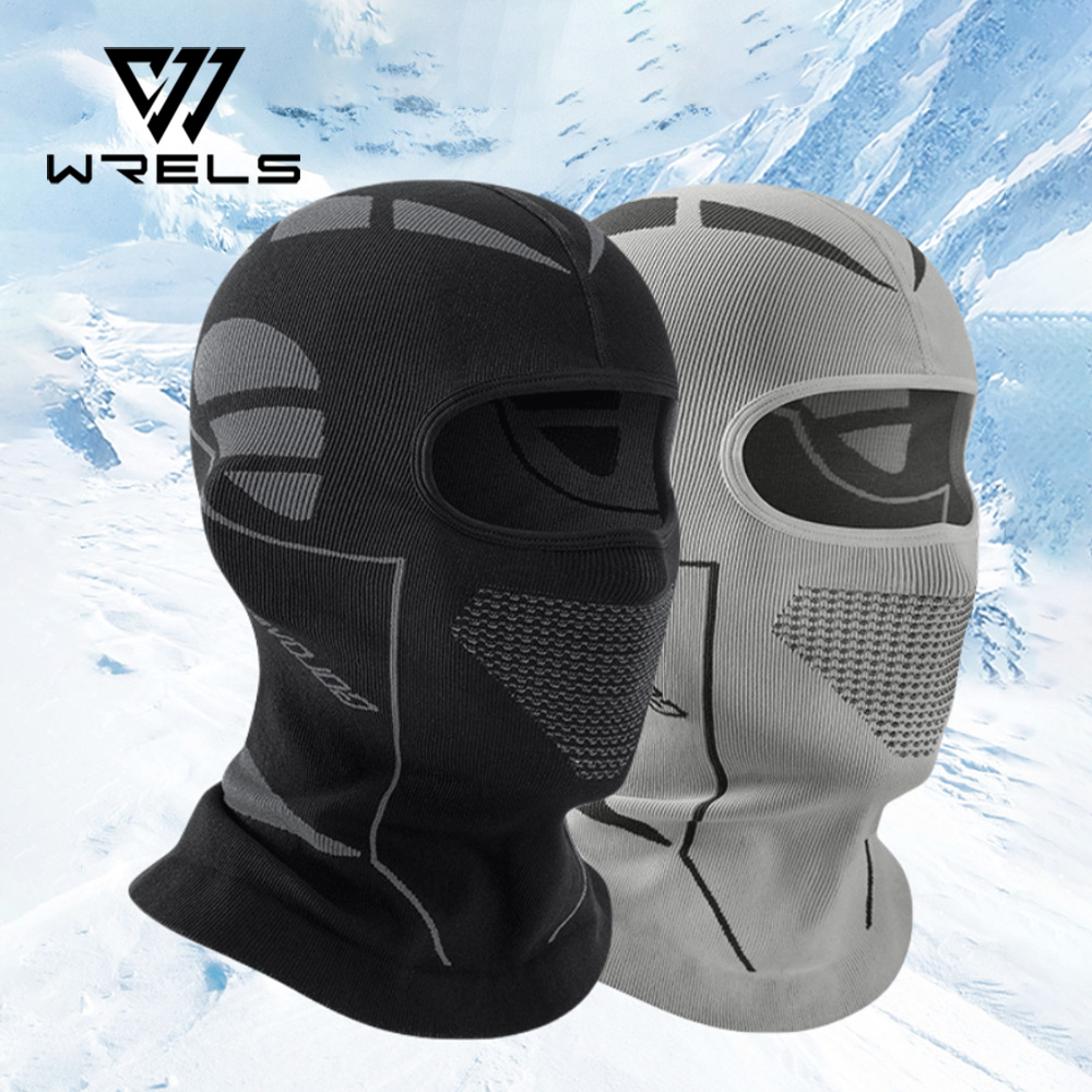 Balaclava Ski Mask - ผู้ชายผู้หญิงเย็นผ้าพันคอความร้อนฤดูหนาวหมวกสกี Balaclava Full Face Mask สกีขี่จักรยานการล่าสัตว์หัวคอหมวกกันน็อกหมวก