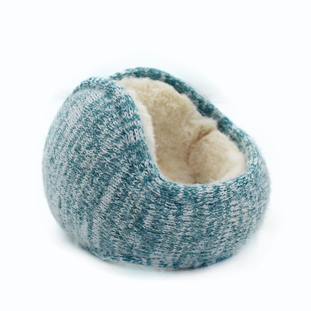 Earmuffs Foldable - ที่ปิดหูขนแกะโมแฮร์แบบพับได้ น้ำหนักเบา พกพาสะดวก ให้ความอบอุ่น พร้อมซับในที่ยืดหยุ่น