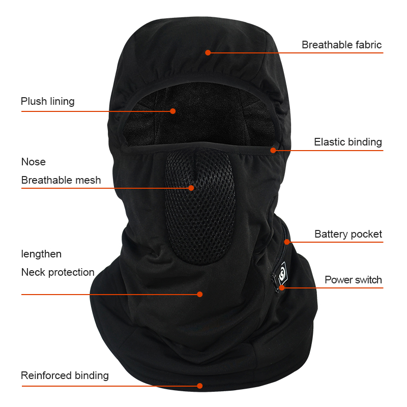 Savior ความร้อนสกีหน้ากากแบตเต - Balaclava Ski Mask บทวิจารณ์และราคา