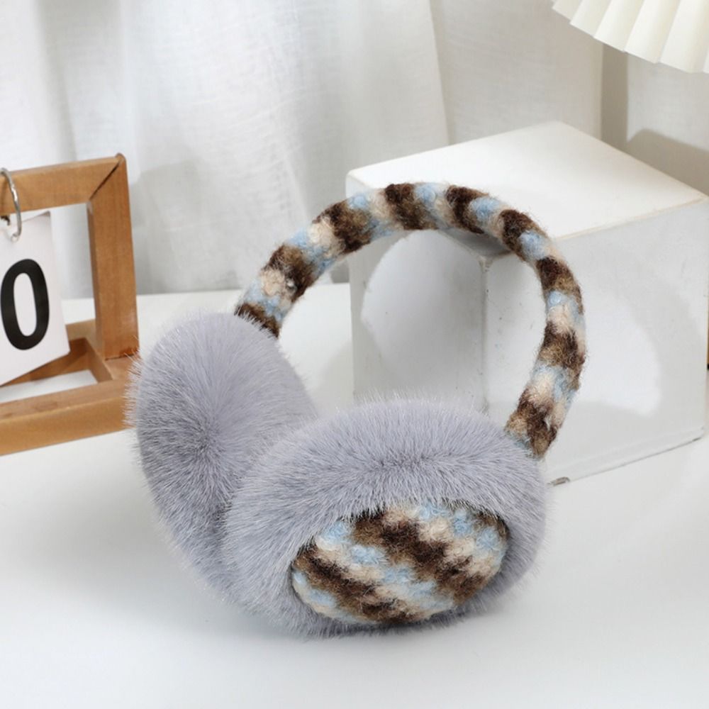 ที่ปิดหูแบบพับได้แฟชั่น ผ้าพลั - Earmuffs Foldable บทวิจารณ์และราคา