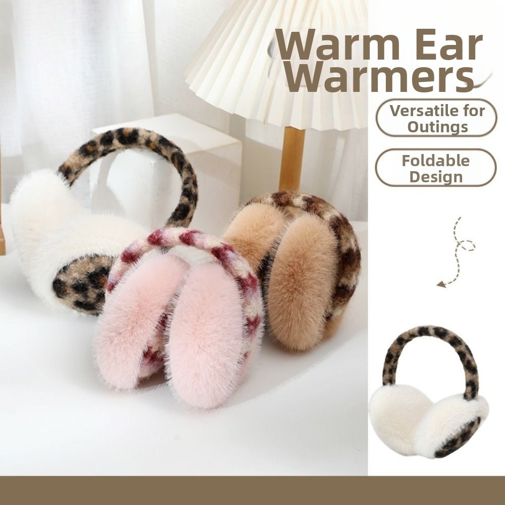 ที่ปิดหูแบบพับได้แฟชั่น ผ้าพลั - Earmuffs Foldable บทวิจารณ์และราคา
