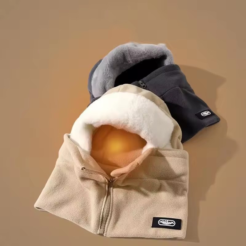 หมวกบาลาคลาวาสำหรับฤดูหนาว ป้อ - Balaclava Ski Mask บทวิจารณ์และราคา