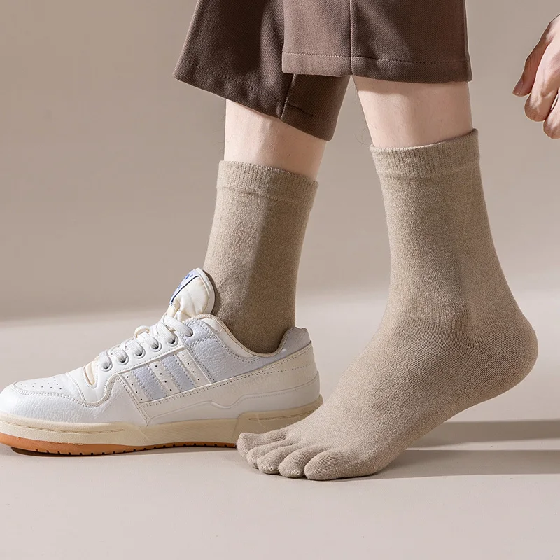 ถุงเท้าขนสัตว์ห้านิ้วแบบสั้น ห - Thermal Sock Wool บทวิจารณ์และราคา