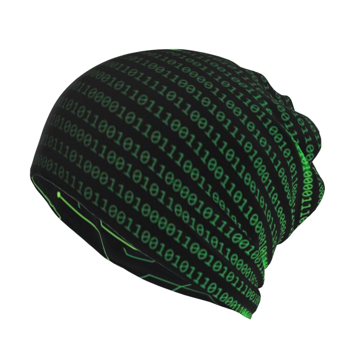 ผ้าห่มลายโค้ดไบนารีและผ้าพันคอ - Knit Beanie Hat Warm บทวิจารณ์และราคา