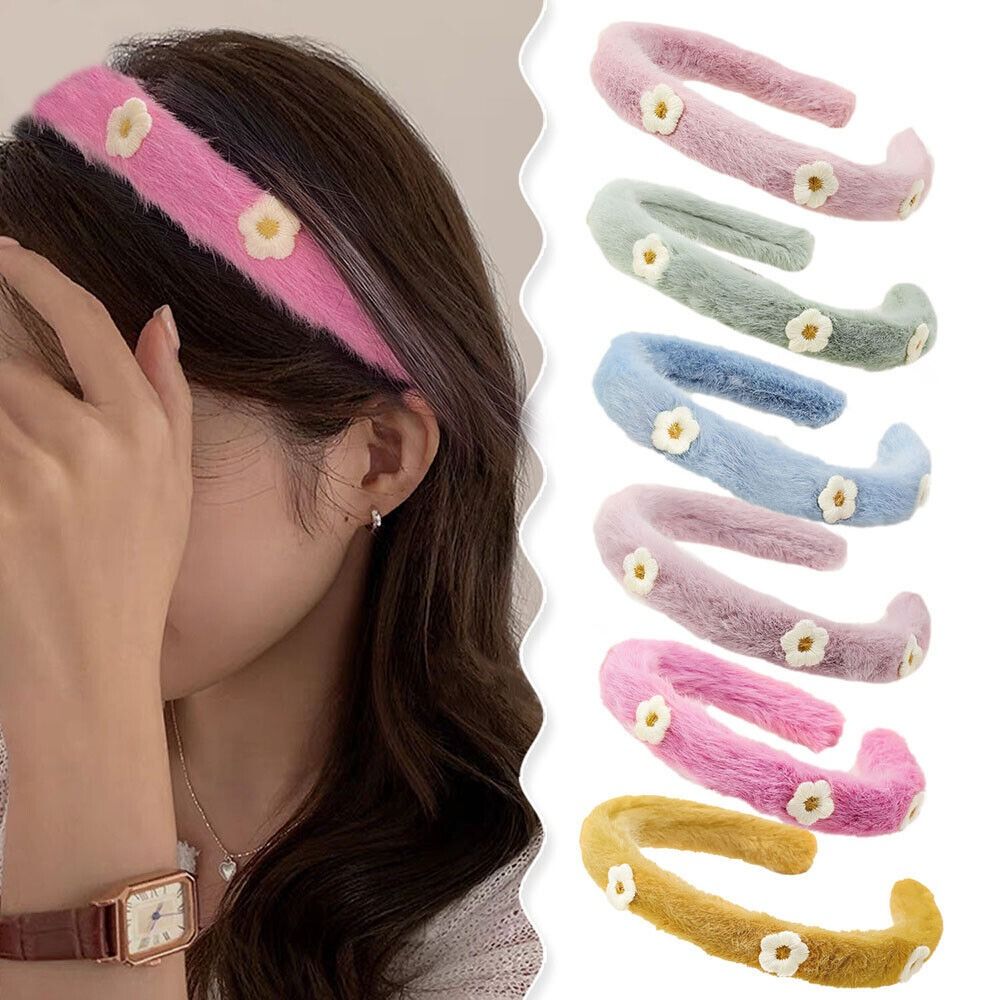 ที่คาดผมขนปุกปุยนุ่ม Bando Bun - Winter Headband Fleece บทวิจารณ์และราคา
