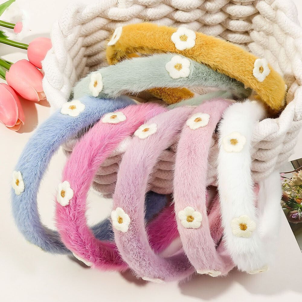 ที่คาดผมขนปุกปุยนุ่ม Bando Bun - Winter Headband Fleece บทวิจารณ์และราคา