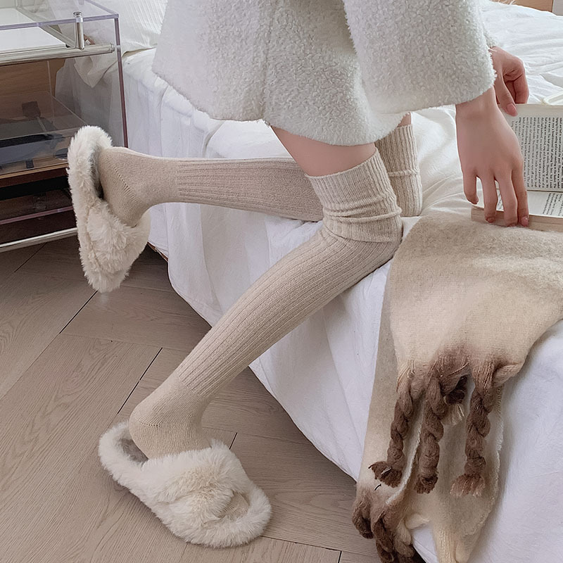 2025 ฤดูใบไม้ร่วงฤดูหนาวผู้หญิ - Thermal Sock Wool บทวิจารณ์และราคา