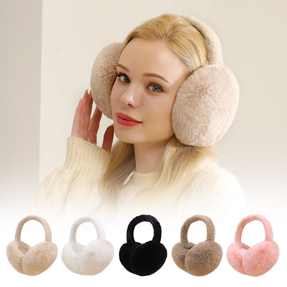 ที่ปิดหูกันหนาวแฟชั่นสำหรับฤดู - Earmuffs Foldable บทวิจารณ์และราคา