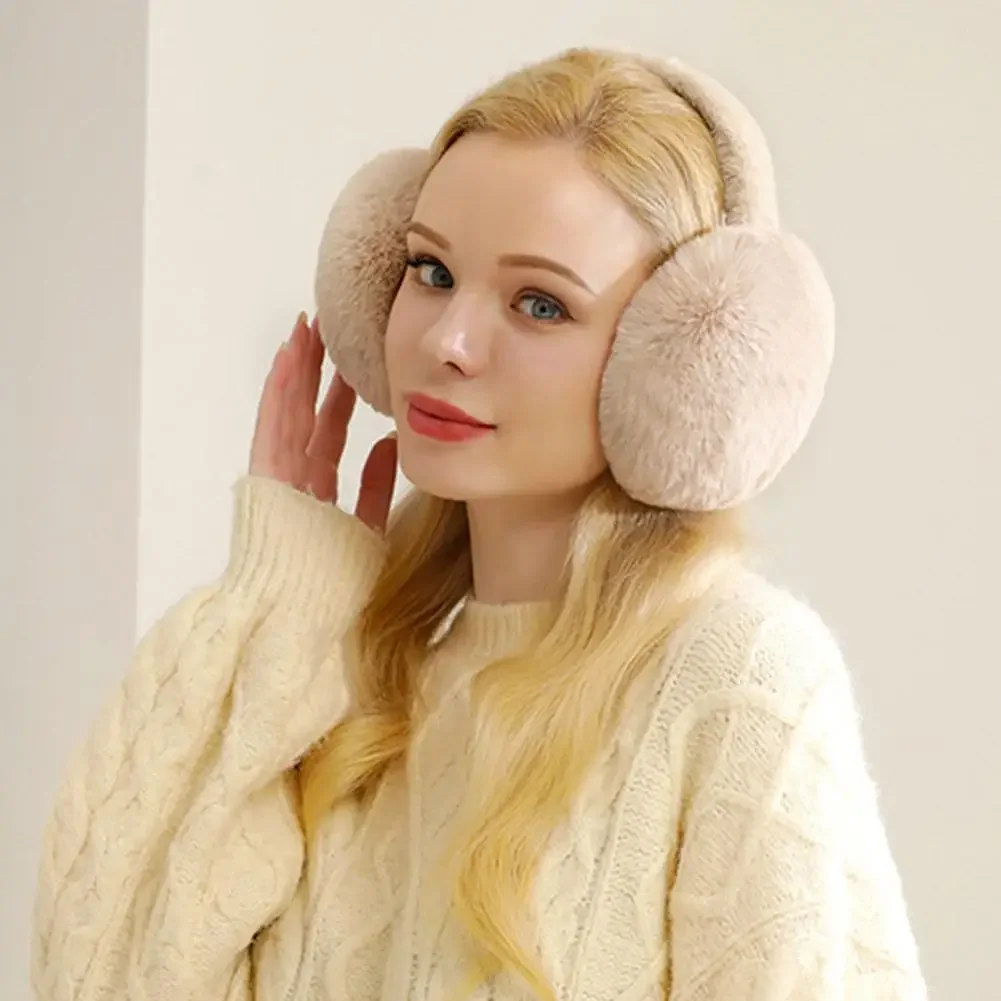 ที่ปิดหูกันหนาวแฟชั่นสำหรับฤดู - Earmuffs Foldable บทวิจารณ์และราคา