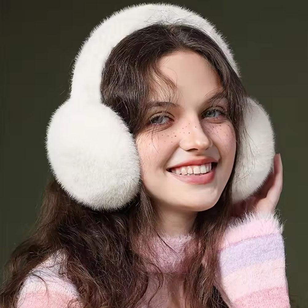 ที่ปิดหูกันหนาวแฟชั่นสำหรับฤดู - Earmuffs Foldable บทวิจารณ์และราคา