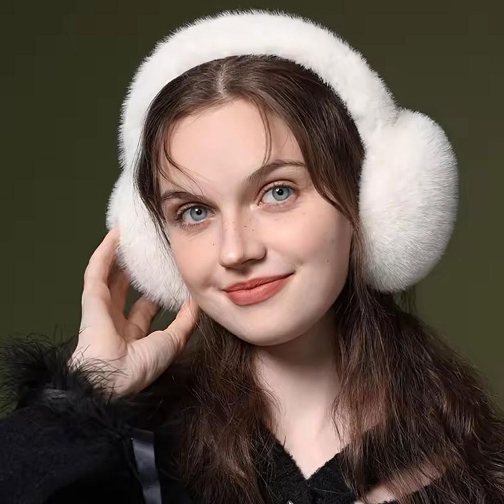 ที่ปิดหูกันหนาวแฟชั่นสำหรับฤดู - Earmuffs Foldable บทวิจารณ์และราคา