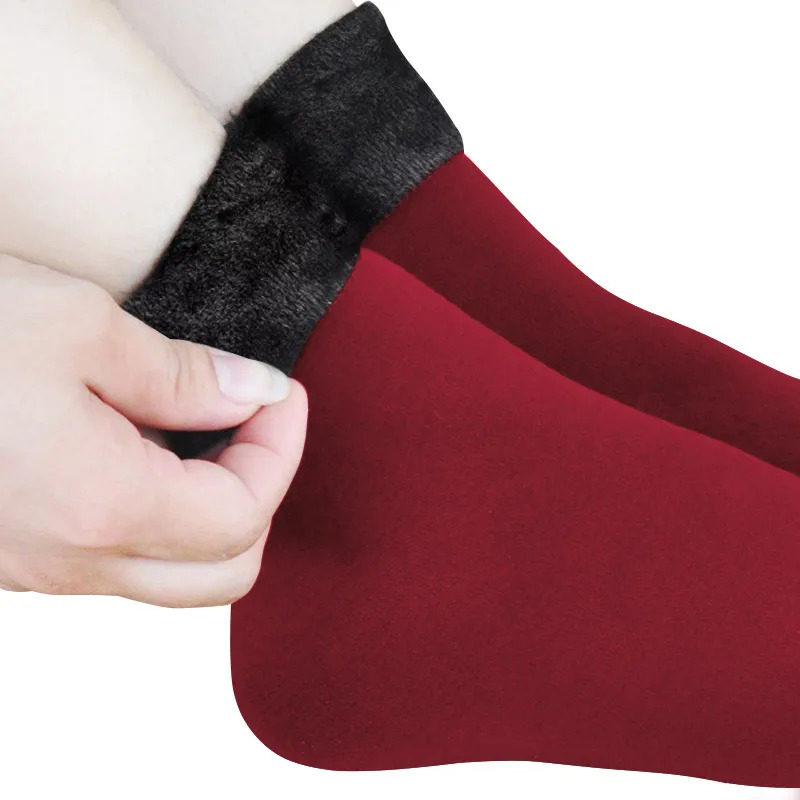 1/2/3 คู่ผู้ชายผู้หญิงฤดูหนาวถ - Thermal Sock Wool บทวิจารณ์และราคา