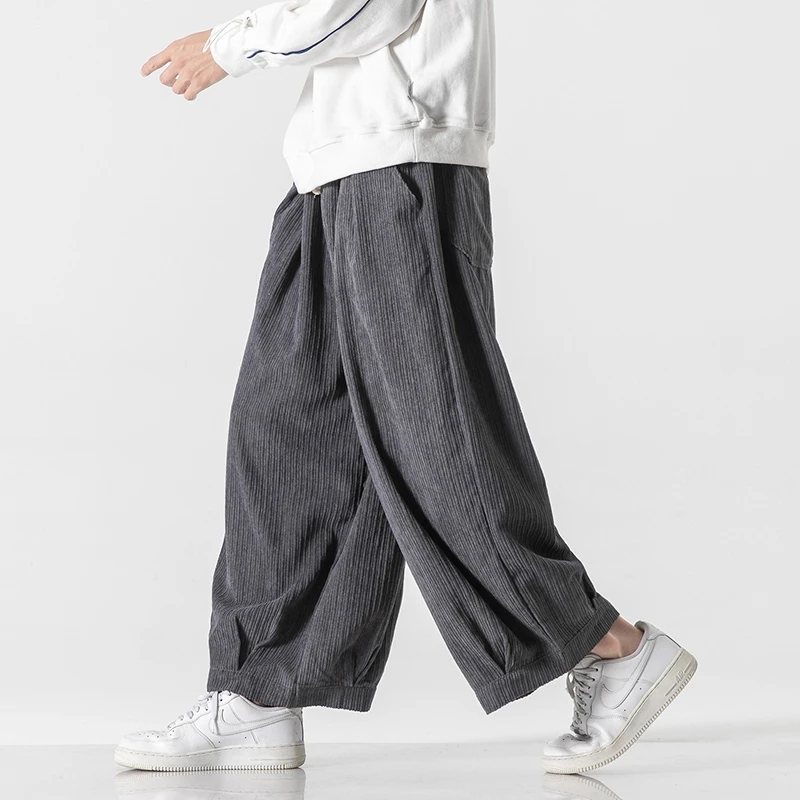 กางเกงผู้ชายฤดูใบไม้ร่วงฤดูหนา - Corduroy Pant Warm บทวิจารณ์และราคา