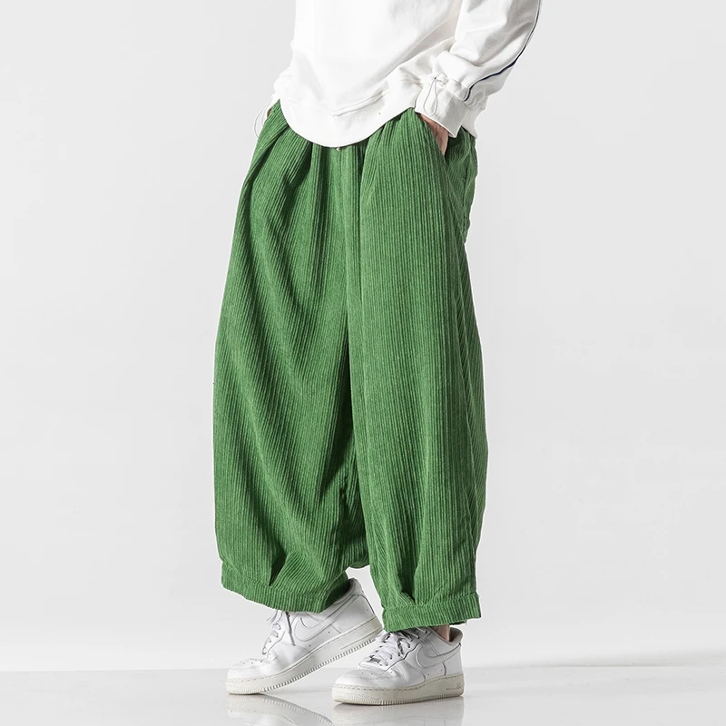 กางเกงผู้ชายฤดูใบไม้ร่วงฤดูหนา - Corduroy Pant Warm บทวิจารณ์และราคา