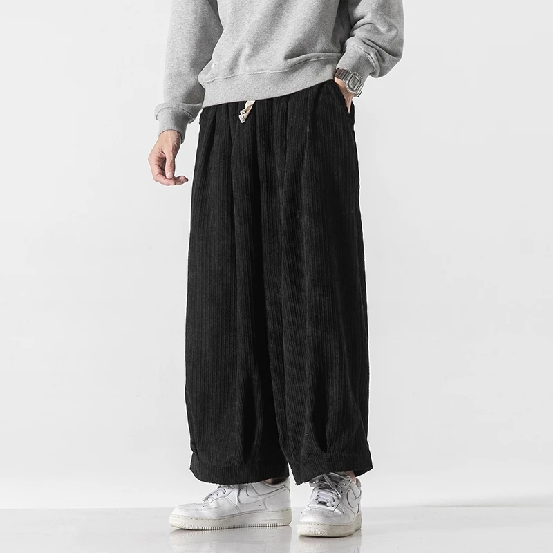 กางเกงผู้ชายฤดูใบไม้ร่วงฤดูหนา - Corduroy Pant Warm บทวิจารณ์และราคา