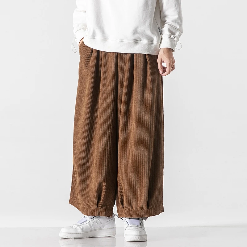 กางเกงผู้ชายฤดูใบไม้ร่วงฤดูหนา - Corduroy Pant Warm บทวิจารณ์และราคา