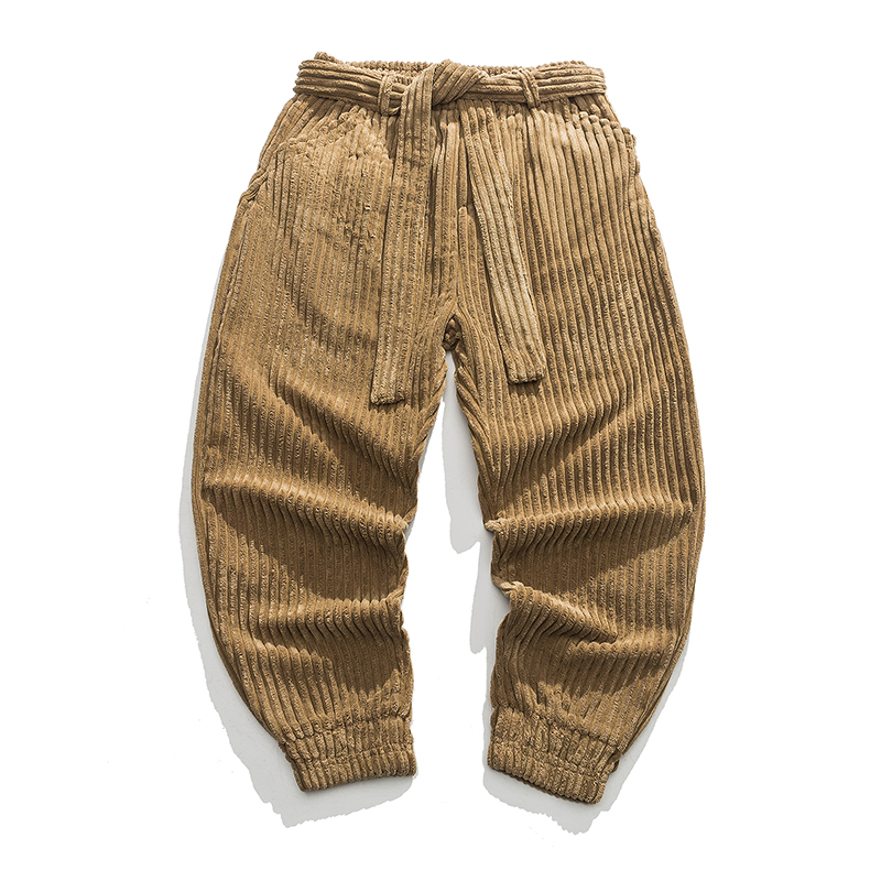 กางเกงขายาวผ้าลูกฟูกหนาสำหรับผ - Corduroy Pant Warm บทวิจารณ์และราคา