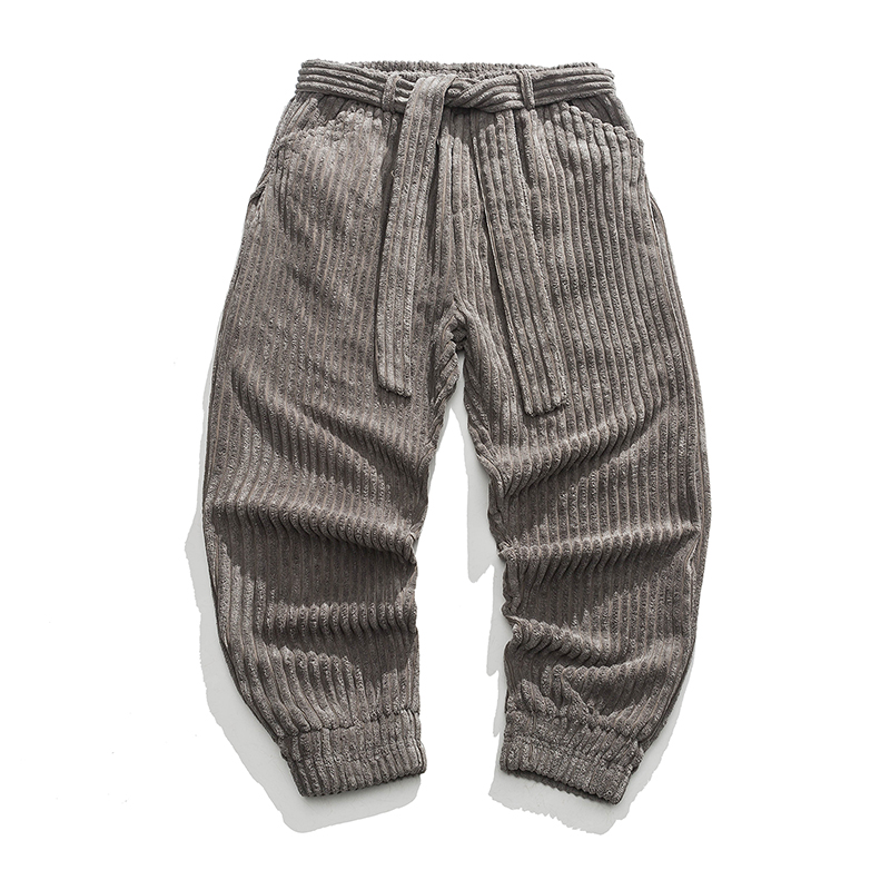 กางเกงขายาวผ้าลูกฟูกหนาสำหรับผ - Corduroy Pant Warm บทวิจารณ์และราคา