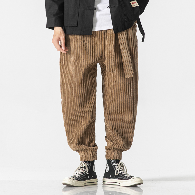 กางเกงขายาวผ้าลูกฟูกหนาสำหรับผ - Corduroy Pant Warm บทวิจารณ์และราคา