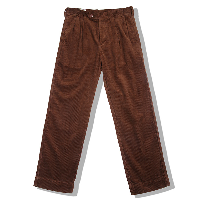 Ok1912ฤดูใบไม้ร่วงฤดูหนาว Warm - Corduroy Pant Warm บทวิจารณ์และราคา