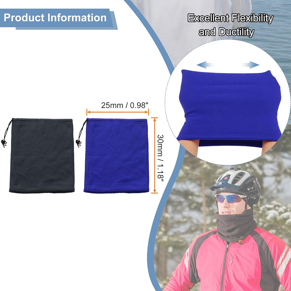 ผ้าพันคอคลุมหน้าแบบกันลมสำหรับ - Winter Headband Fleece บทวิจารณ์และราคา