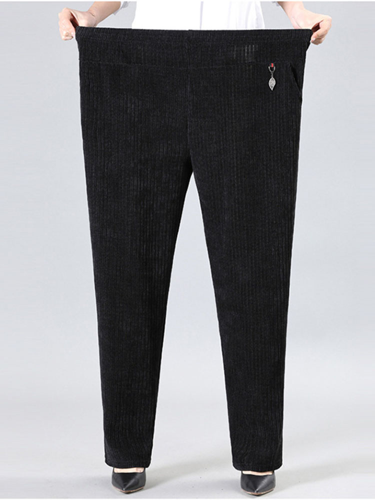 Oversize XL-8XL Corduroy กางเก - Corduroy Pant Warm บทวิจารณ์และราคา