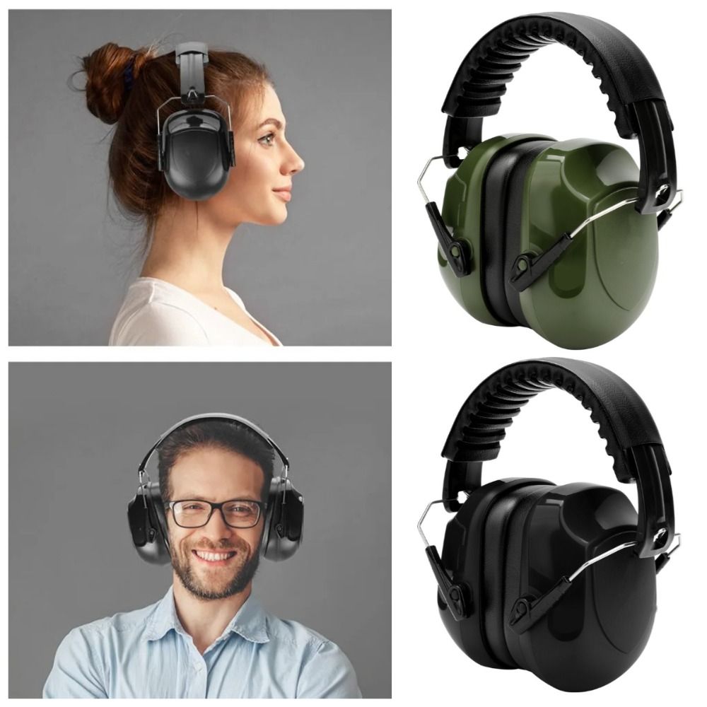 ที่ครอบหูแบบปรับได้ SNR-34dB ล - Earmuffs Foldable บทวิจารณ์และราคา