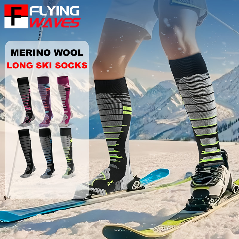 ถุงเท้าขนแกะเมอริโนสำหรับเล่นส - Thermal Sock Wool บทวิจารณ์และราคา