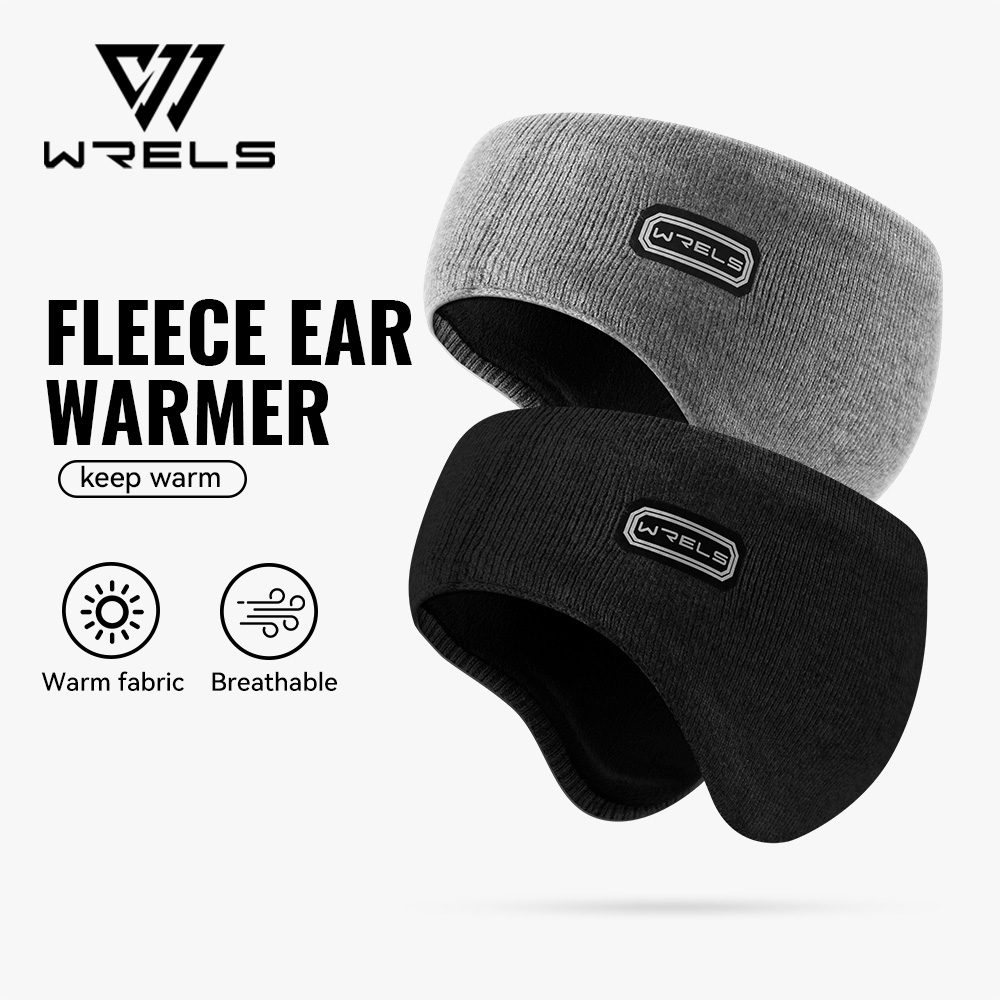 ที่คาดผมอุ่นหู WRELS ผ้าฟลีซกั - Winter Headband Fleece บทวิจารณ์และราคา
