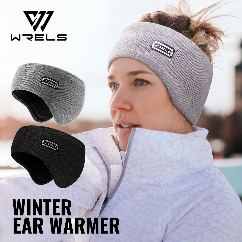 ที่คาดผมอุ่นหู WRELS ผ้าฟลีซกั - Winter Headband Fleece บทวิจารณ์และราคา