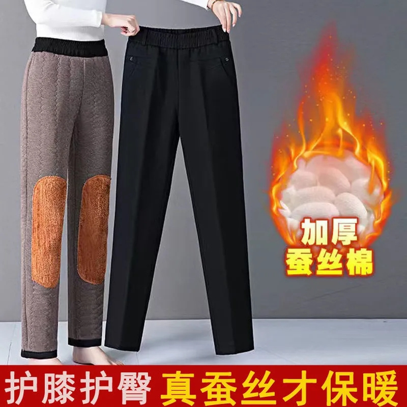 ตรงขากางเกงหญิงฤดูใบไม้ร่วง/ฤด - Corduroy Pant Warm บทวิจารณ์และราคา