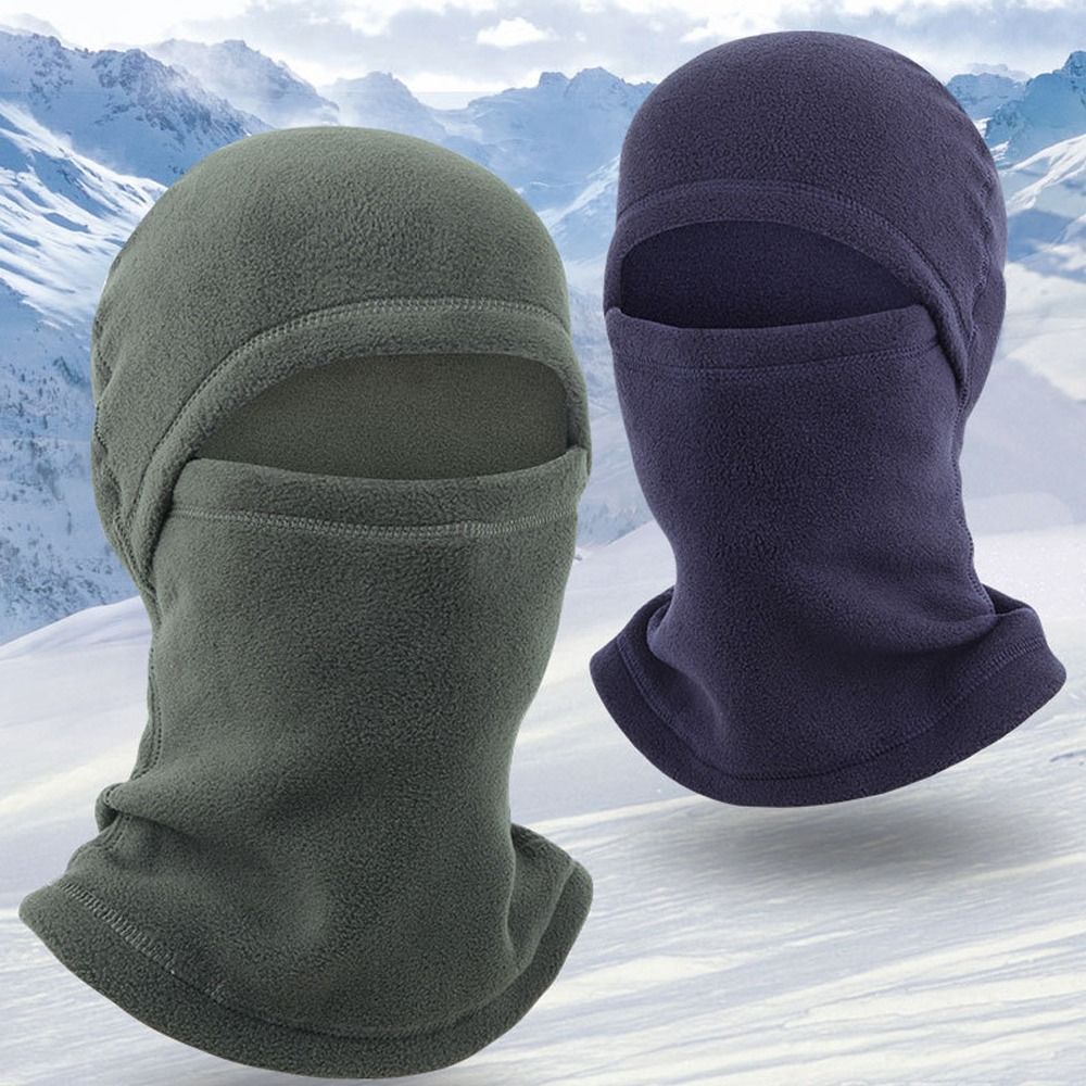 หมวกบาลาคลาวาผ้าฟลีซสำหรับผู้ช - Balaclava Ski Mask บทวิจารณ์และราคา