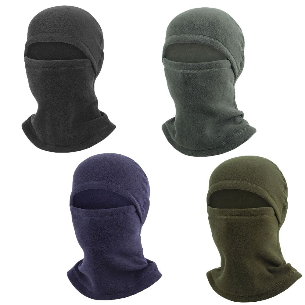 หมวกบาลาคลาวาผ้าฟลีซสำหรับผู้ช - Balaclava Ski Mask บทวิจารณ์และราคา