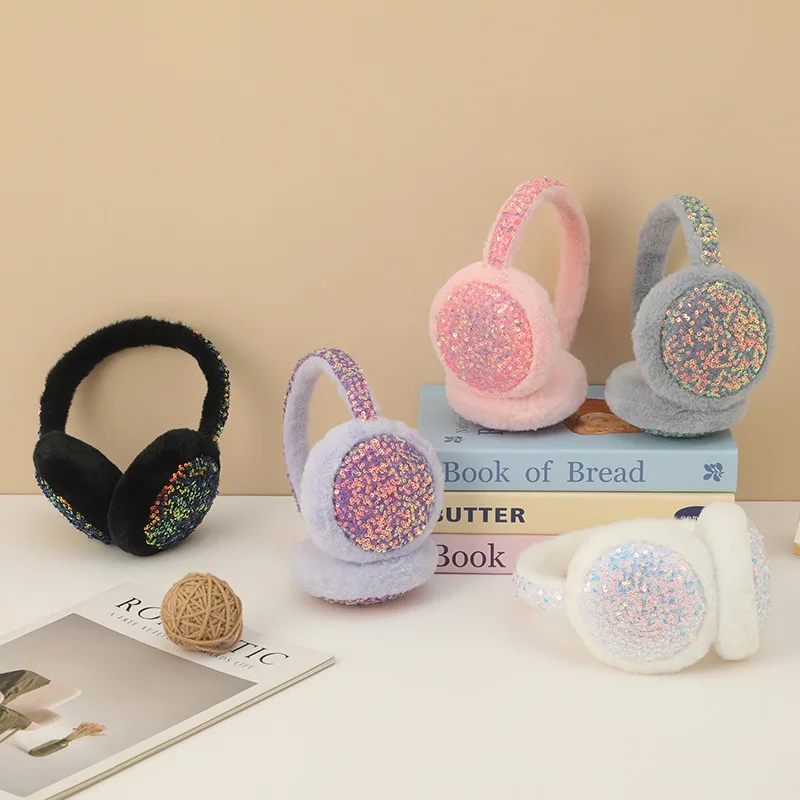 ที่ปิดหูผู้หญิงแบบเกาหลี ประดั - Earmuffs Foldable บทวิจารณ์และราคา
