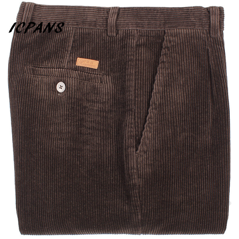ICPANS หนาฤดูใบไม้ร่วงฤดูหนาวผ - Corduroy Pant Warm บทวิจารณ์และราคา