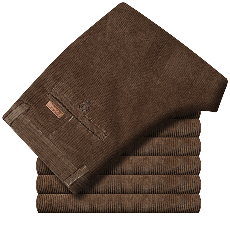 ICPANS หนาฤดูใบไม้ร่วงฤดูหนาวผ - Corduroy Pant Warm บทวิจารณ์และราคา