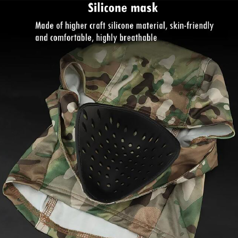 หน้ากากบาลาคลาวาแบบเต็มหน้า สำ - Balaclava Ski Mask บทวิจารณ์และราคา