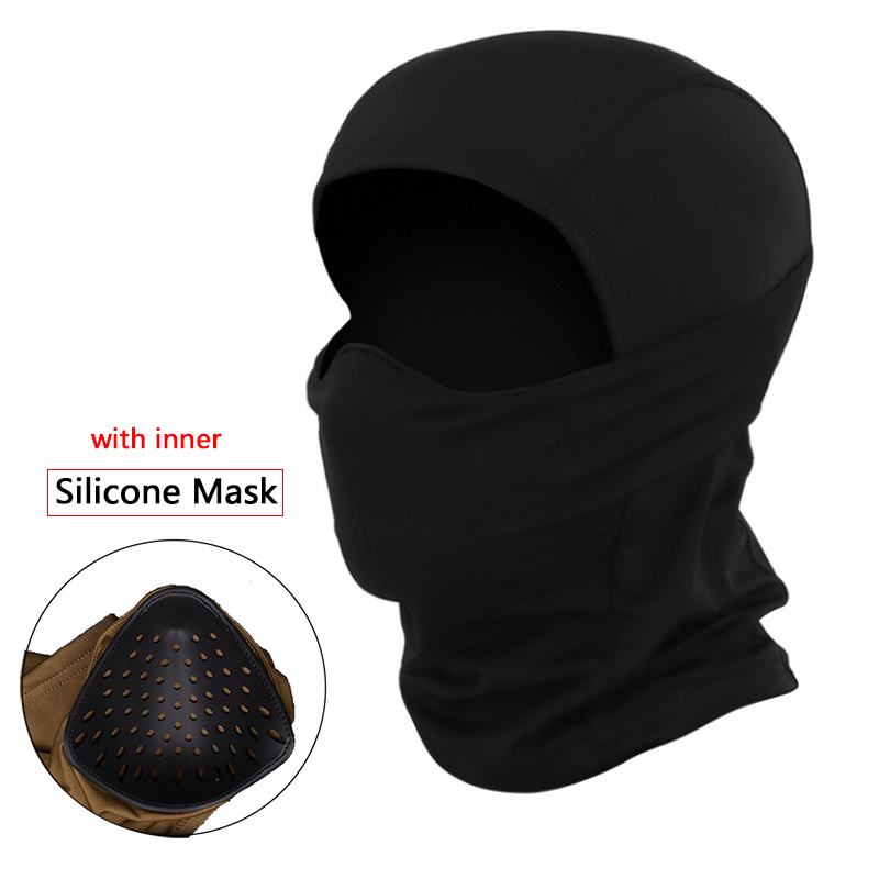 หน้ากากบาลาคลาวาแบบเต็มหน้า สำ - Balaclava Ski Mask บทวิจารณ์และราคา