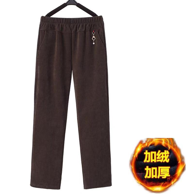 คุณภาพสูง Corduroy ตรงกางเกงผู - Corduroy Pant Warm บทวิจารณ์และราคา