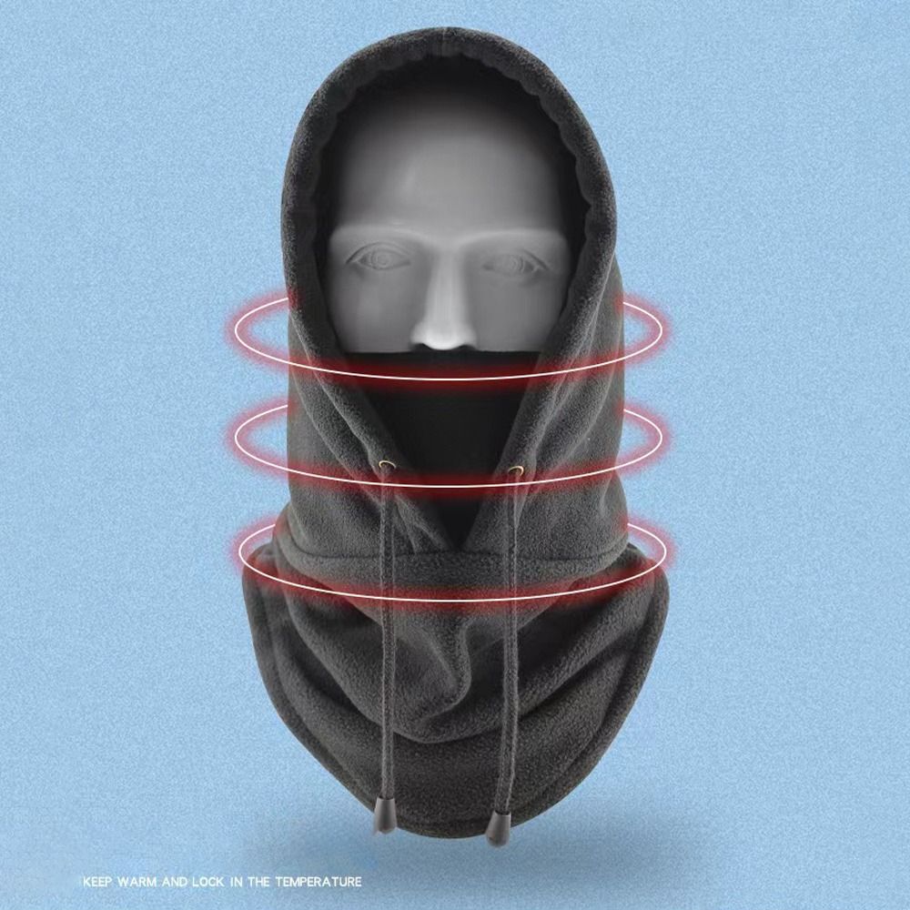หมวกไหมพรมผ้าฟลีซสำหรับผู้ชาย, - Balaclava Ski Mask บทวิจารณ์และราคา