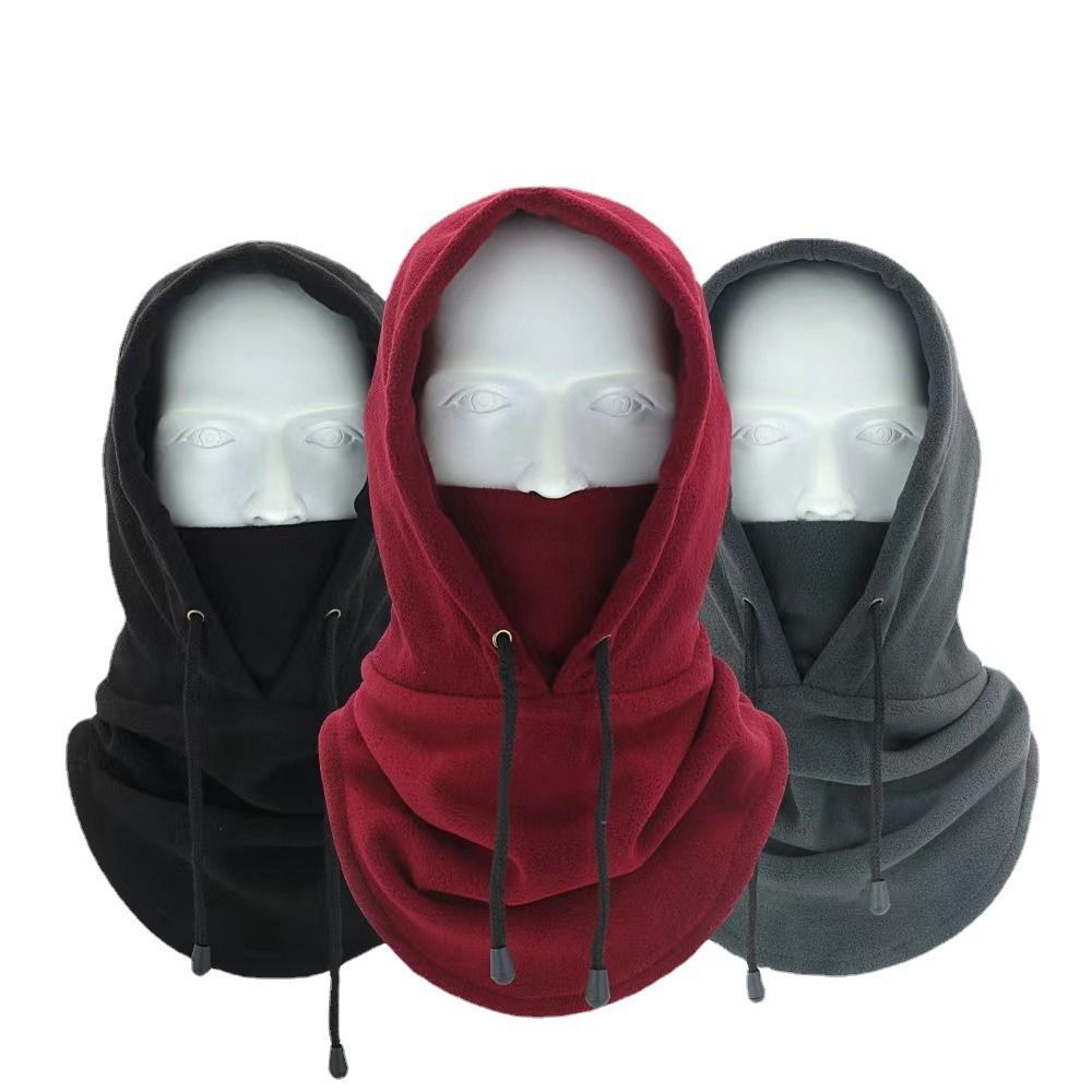 หมวกไหมพรมผ้าฟลีซสำหรับผู้ชาย, - Balaclava Ski Mask บทวิจารณ์และราคา