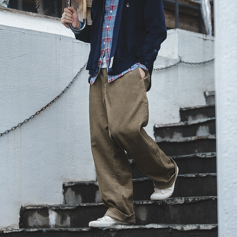 Maden กางเกงวินเทจแบบอเมริกันส - Corduroy Pant Warm บทวิจารณ์และราคา