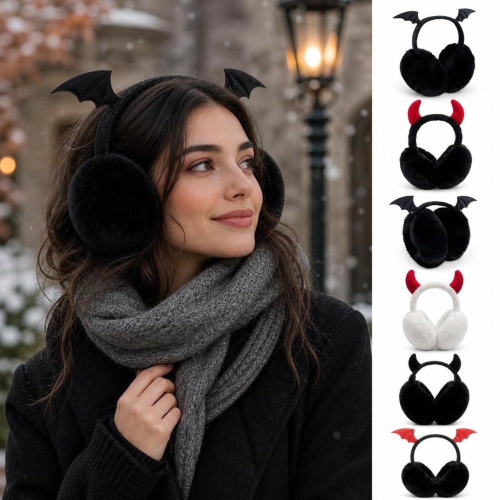ที่ปิดหูแบบพับได้สไตล์กอธิค ปี - Earmuffs Foldable บทวิจารณ์และราคา