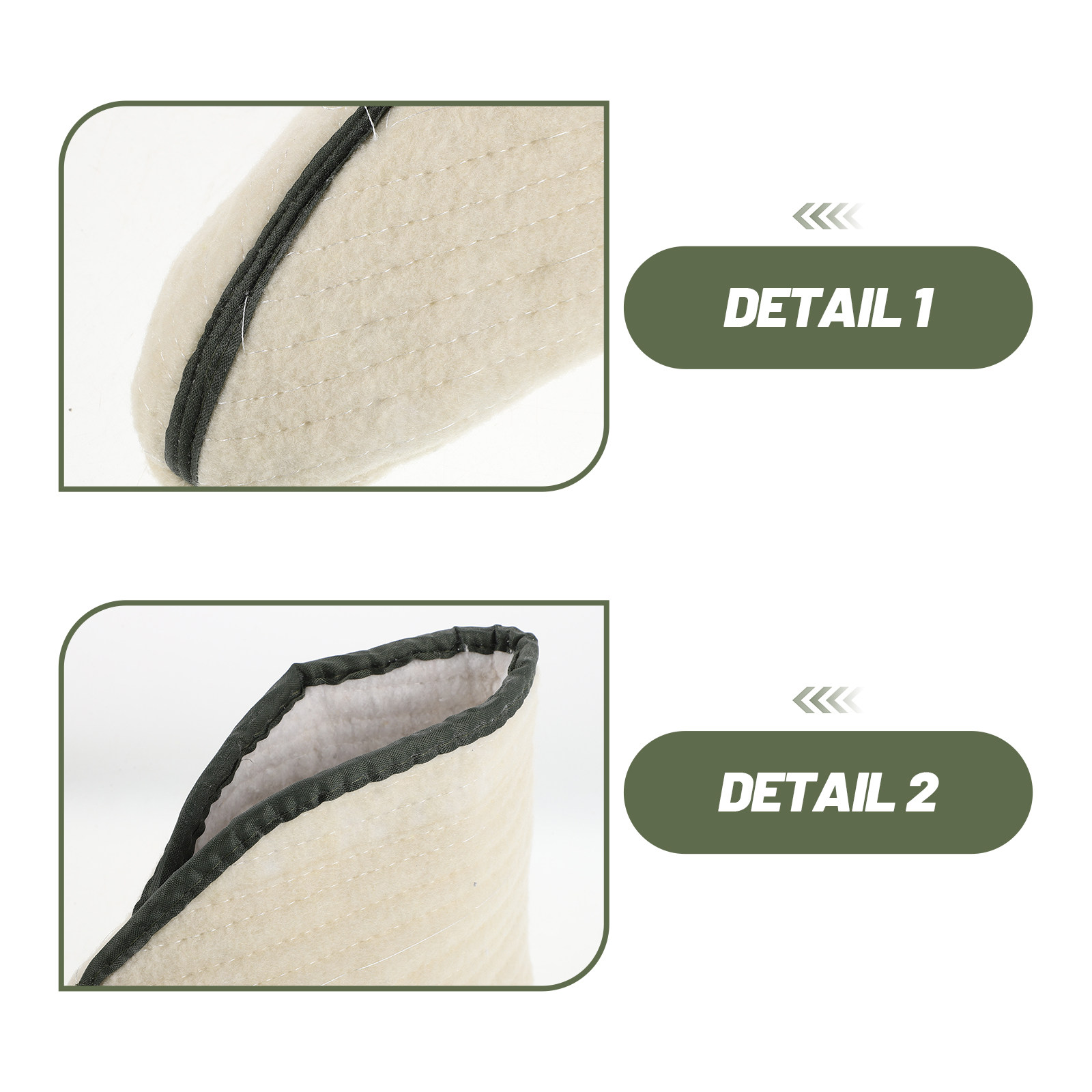 ถุงเท้าบูทกันหนาว 2 คู่ สำหรับ - Thermal Sock Wool บทวิจารณ์และราคา