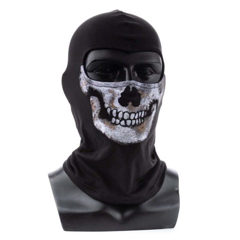 คอสเพลย์เกมคอดหัวกะโหลกผีหมวกส - Balaclava Ski Mask บทวิจารณ์และราคา
