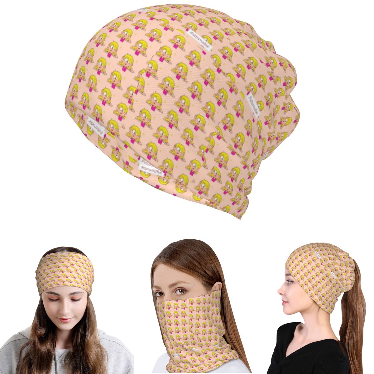ลิซซี่ แมคกัวร์ คาร์ตูน ผ้าพัน - Knit Beanie Hat Warm บทวิจารณ์และราคา