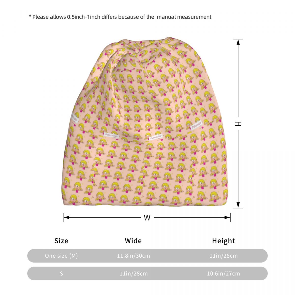 ลิซซี่ แมคกัวร์ คาร์ตูน ผ้าพัน - Knit Beanie Hat Warm บทวิจารณ์และราคา